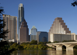 Austin Texas Skyline