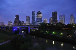 Houston Skyline