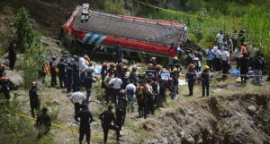 Guatemala bus crash