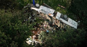 bus crash in Italy